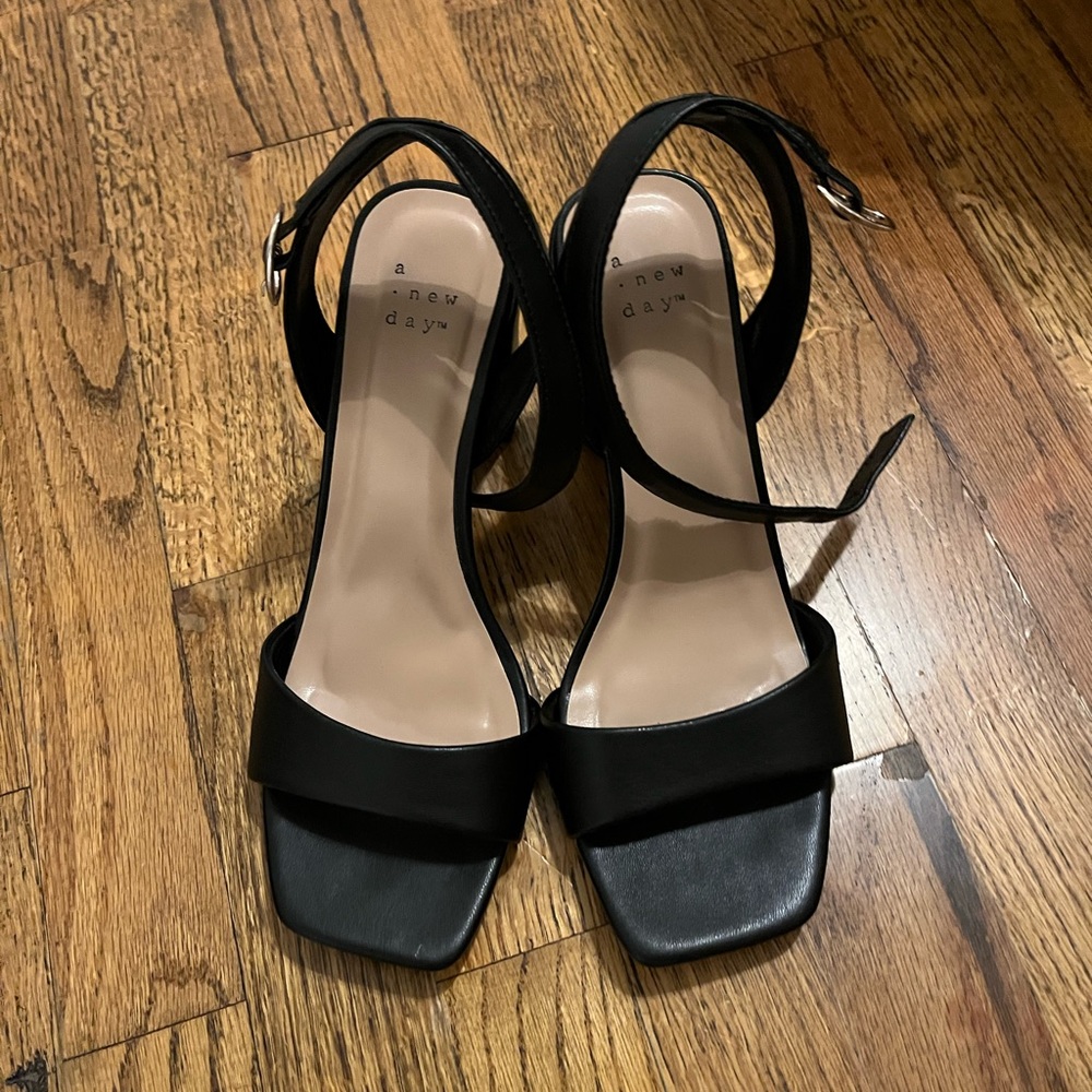 A New Day Sal heels